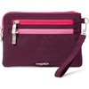image:imageBaggallini Womens Rfid Currency Organizer WristletMulberry