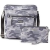 Grey Camo Print