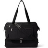 image:imageModern Weekender  Lightweight 18x157x94 Duffel Carryon Travel Bag for WomenBlack