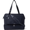 image:imageModern Weekender  Lightweight 18x157x94 Duffel Carryon Travel Bag for WomenFrench Navy