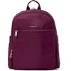 image:imageSecurtex AntiTheft Getaway Backpack  94x13x5 Travel Safe Bag wLocking Zippers SlashResistant RFIDMulberry