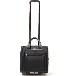 image:imageBaggallini 2 Wheel Underseater CarryOn  Lightweight Travel Weekender LuggageBlack II