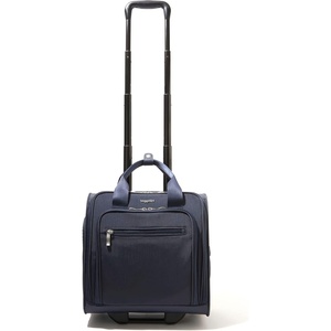image:imageBaggallini 2 Wheel Underseater CarryOn  Lightweight Travel Weekender LuggageFrench Navy