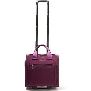image:imageBaggallini 2 Wheel Underseater CarryOn  Lightweight Travel Weekender LuggageMulberry