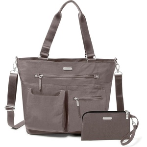 image:imageBaggallini Any Day Tote with RFID Phone WristletSterling Shimmer