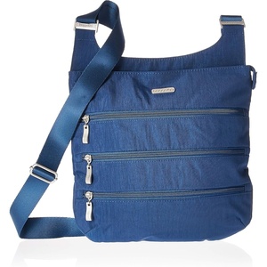 image:imageBaggallini Big Zipper Travel Crossbody Bag  BigBlue