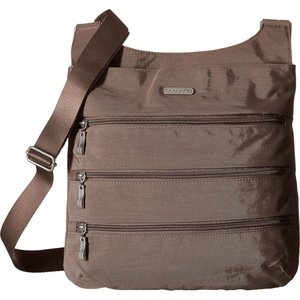 image:imageBaggallini Big Zipper Travel Crossbody Bag  BigBrown