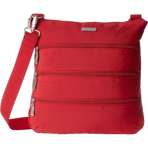 image:imageBaggallini Big Zipper Travel Crossbody Bag  BigRed
