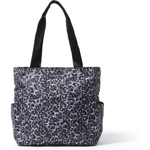 image:imageBaggallini Carryall NorthSouth ToteGrey Wild Cheetah