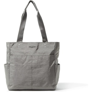 image:imageBaggallini Carryall NorthSouth ToteSterling Shimmer