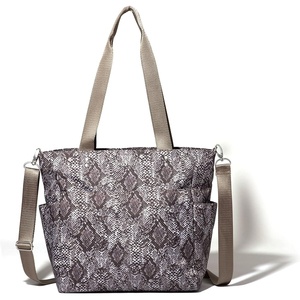 image:imageBaggallini Carryall NorthSouth ToteTan Python