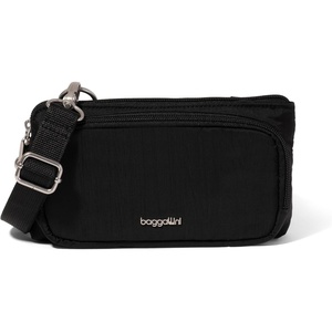 image:imageBaggallini Classic AntiTheft Mini Wallet CrossbodyBlack