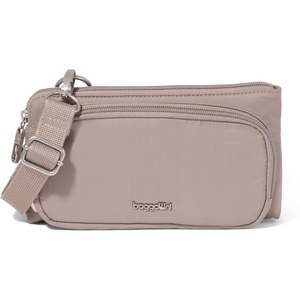 image:imageBaggallini Classic AntiTheft Mini Wallet CrossbodyMoonrock
