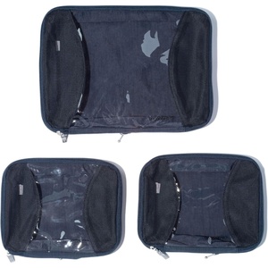 image:imageBaggallini Compression Cube 3piece set  Lightweight Compression Packing Cubes for TravelFrench Navy