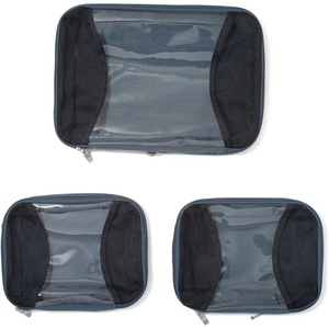 image:imageBaggallini Compression Cube 3piece set  Lightweight Compression Packing Cubes for TravelMIST