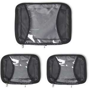 image:imageBaggallini Compression Cube 3piece set  Lightweight Compression Packing Cubes for TravelMidnight blossom