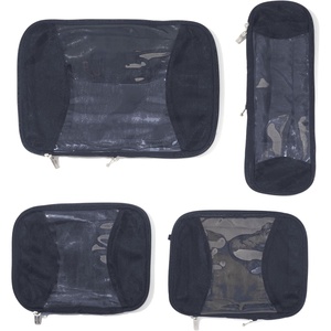 image:imageBaggallini Compression Cube 4piece SetFrench Navy