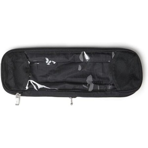 image:imageBaggallini Long Compression Cube  Lightweight Compression Packing Cube for TravelBlack