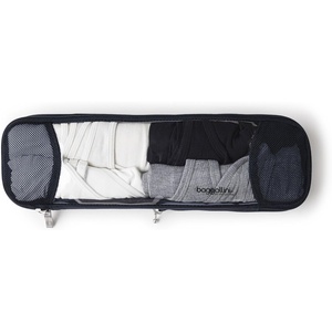 image:imageBaggallini Long Compression Cube  Lightweight Compression Packing Cube for TravelFrench Navy