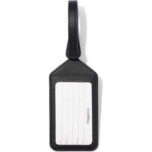 image:imageBaggallini Luggage Tag  25x4 Lightweight Travel Essential Suitcase TagBlack