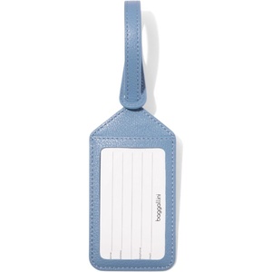 image:imageBaggallini Luggage Tag  25x4 Lightweight Travel Essential Suitcase TagCornflower