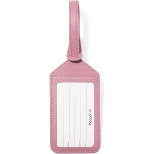 image:imageBaggallini Luggage Tag  25x4 Lightweight Travel Essential Suitcase TagDusty Mauve