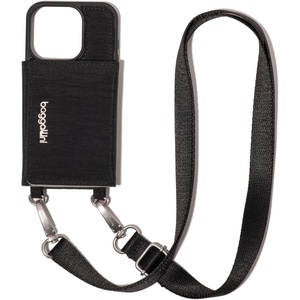 image:imageBaggallini On The Go iPhone Card Case Crossbody  Lightweight iPhone CaseBlack