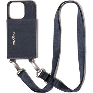 image:imageBaggallini On The Go iPhone Card Case Crossbody  Lightweight iPhone CaseFrench Navy