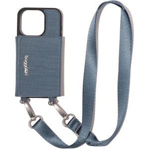 image:imageBaggallini On The Go iPhone Card Case Crossbody  Lightweight iPhone CaseMist
