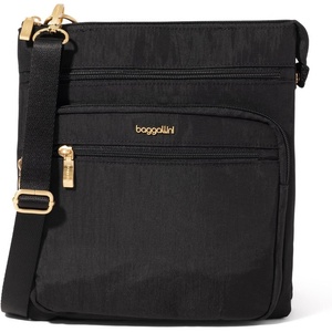 image:imageBaggallini Out and About CrossbodyBlack W Gold Hardware