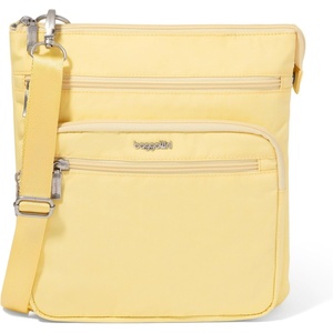 image:imageBaggallini Out and About CrossbodyButter Yellow
