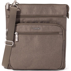 image:imageBaggallini Out and About CrossbodyDark Umber Heritage