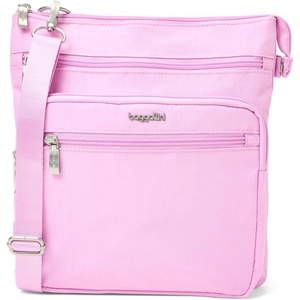 image:imageBaggallini Out and About CrossbodyHibiscus Pink