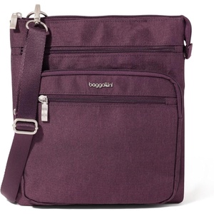 image:imageBaggallini Out and About CrossbodyPlum Heritage