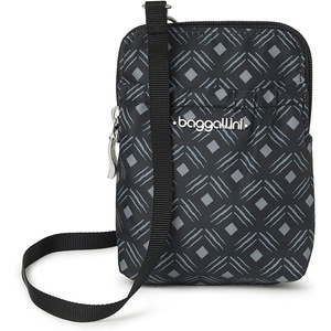 image:imageBaggallini RFID Bryant PouchBlack Diamond Print