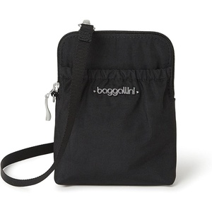 image:imageBaggallini RFID Bryant PouchBlack With Sand Lining