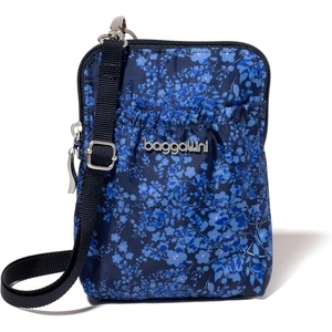 image:imageBaggallini RFID Bryant PouchInk Hydrangea