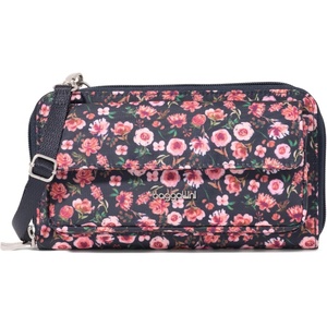 image:imageBaggallini Rfid Phone Wallet CrossbodyAutumn Peony