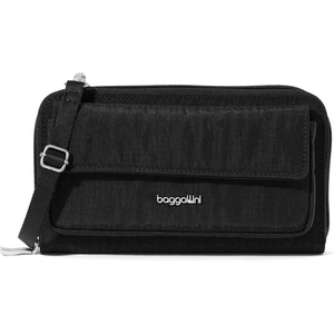 image:imageBaggallini Rfid Phone Wallet CrossbodyBlack