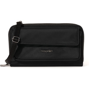 image:imageBaggallini Rfid Phone Wallet CrossbodyBlack Twill