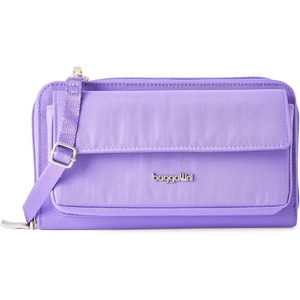 image:imageBaggallini Rfid Phone Wallet CrossbodyLavender Surf