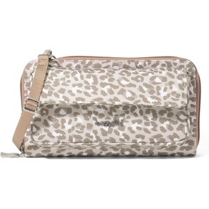 image:imageBaggallini Rfid Phone Wallet CrossbodyMocha Cheetah Print