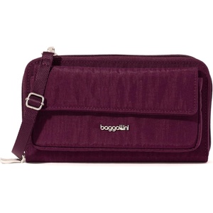 image:imageBaggallini Rfid Phone Wallet CrossbodyMulberry