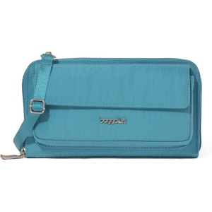 image:imageBaggallini Rfid Phone Wallet CrossbodySeaside Blue