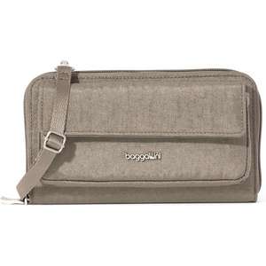 image:imageBaggallini Rfid Phone Wallet CrossbodySterling Shimmer