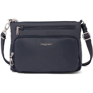 image:imageBaggallini Securtex AntiTheft Keepsake CrossbodyFrench Navy