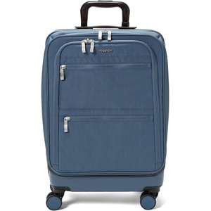 image:imageBaggallini Set Wave 22 4 Wheel Hybrid CarryOn Luggage  Lightweight Carry On Suitcase with WheelsMist