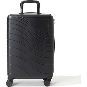 image:imageBaggallini Set Wave 26 4 Wheel Hardside Luggage  Lightweight Suitcase with WheelsBlack Hardside