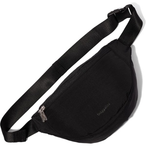 image:imageBaggallini Style Swift Belt Bag Sling Bag  Lightweight 12x7 Crossbody Bag Fanny Pack Belt wRFID and Adjustable StrapBLite Black