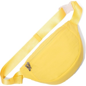 image:imageBaggallini Style Swift Belt Bag Sling Bag  Lightweight 12x7 Crossbody Bag Fanny Pack Belt wRFID and Adjustable StrapBLite Lemon
